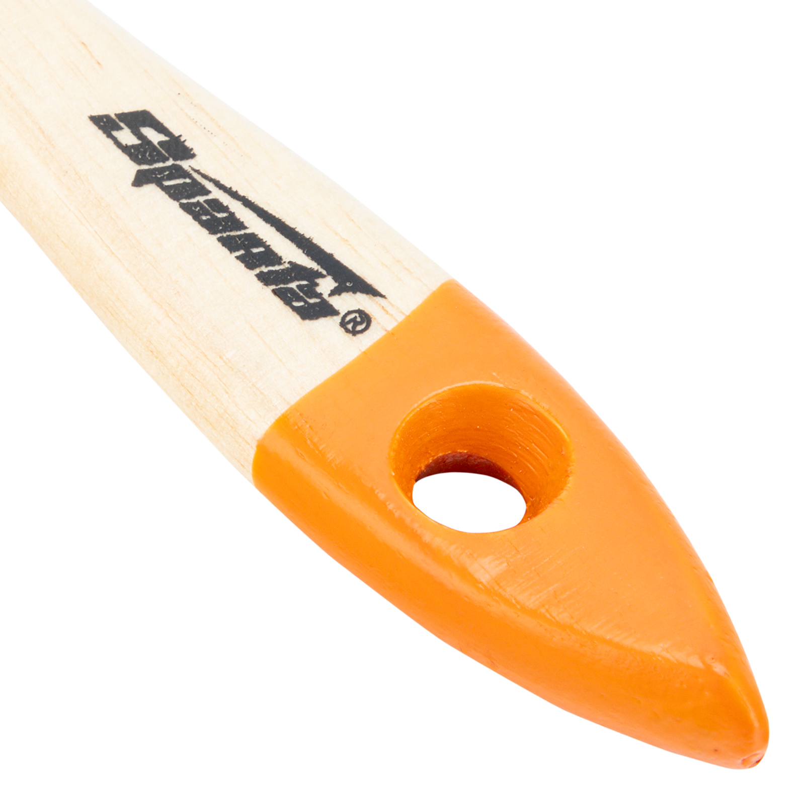 Кисть плоская Slimline 1.5" (38 мм), натуральная щетина, деревянная ручка Sparta