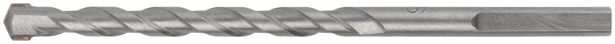 Сверло победитовое ударное, трехгранный хвостовик (для бетона, кирпича)  6х100 мм