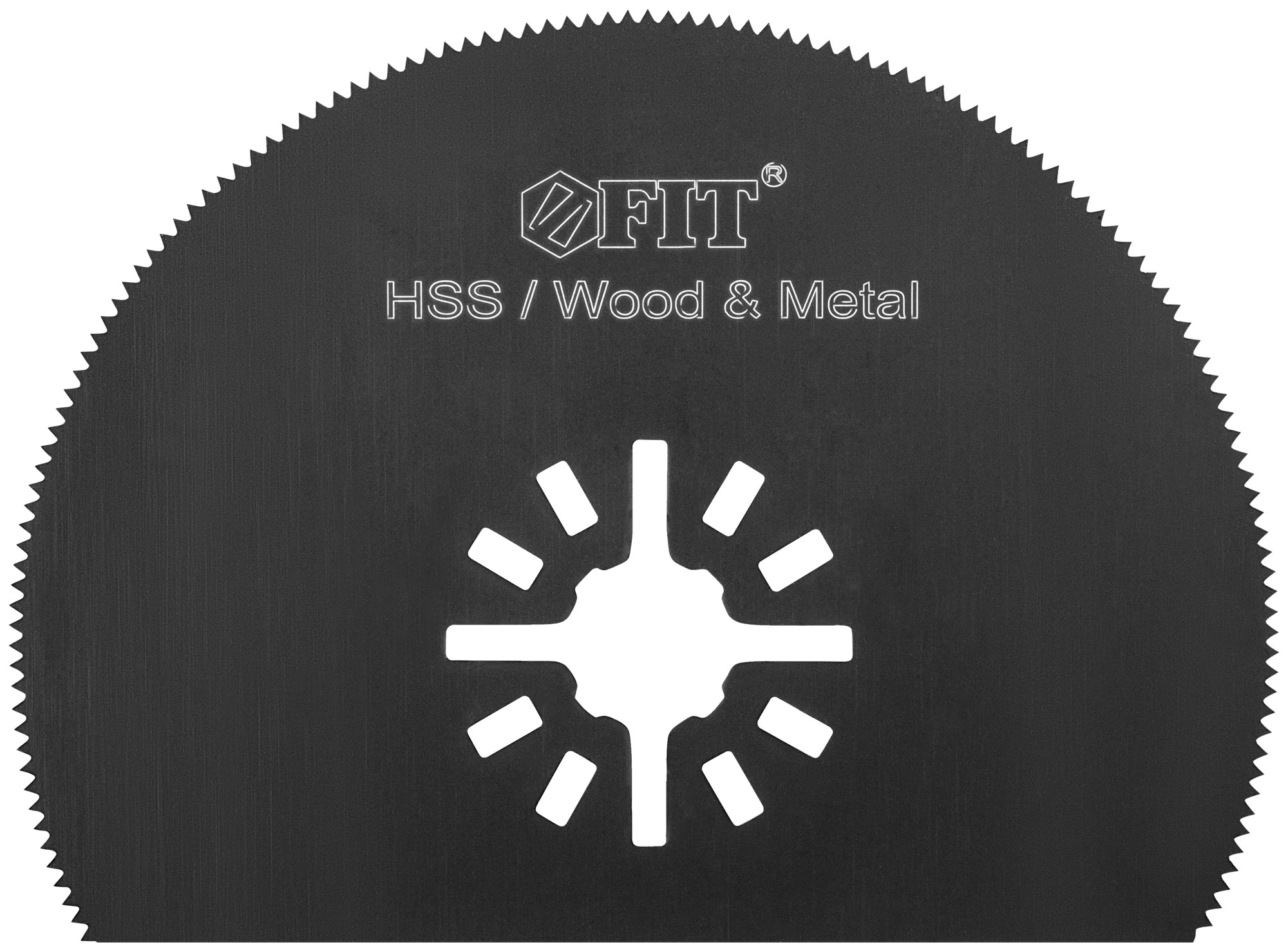 Полотно пильное фрезерованное дисковое прямое, Bi-metall Co 8%, 80х0,65 мм