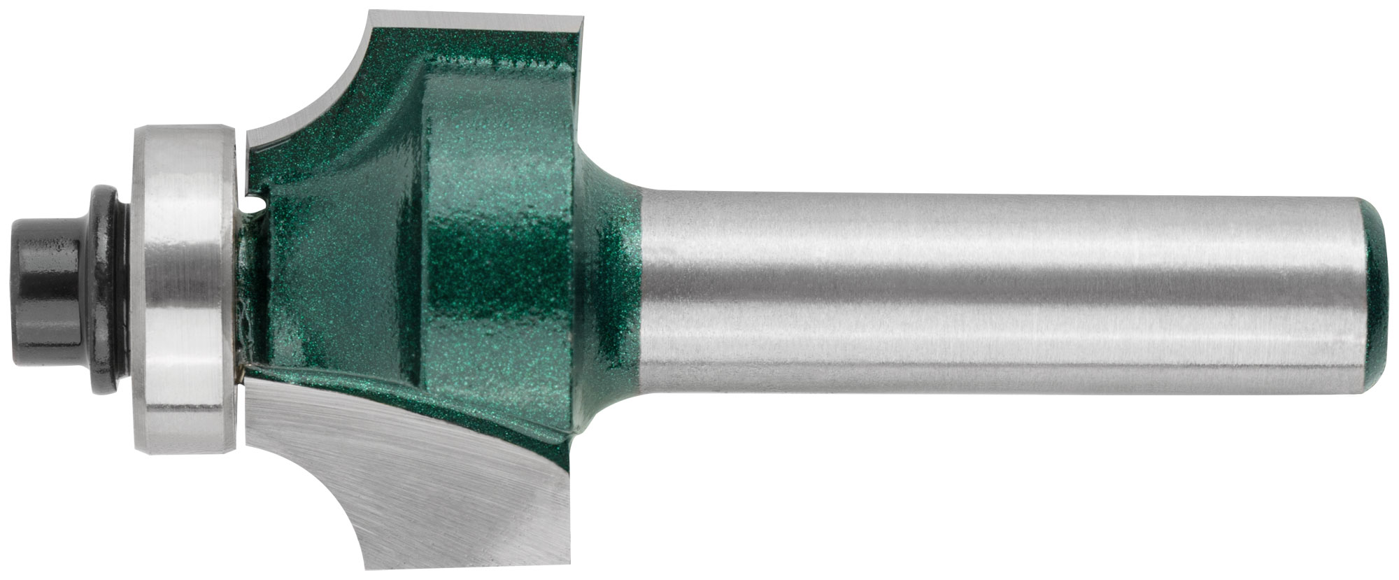 Фреза кромочная калевочная с нижним подшипником DxHxL=22,2х13x55 мм