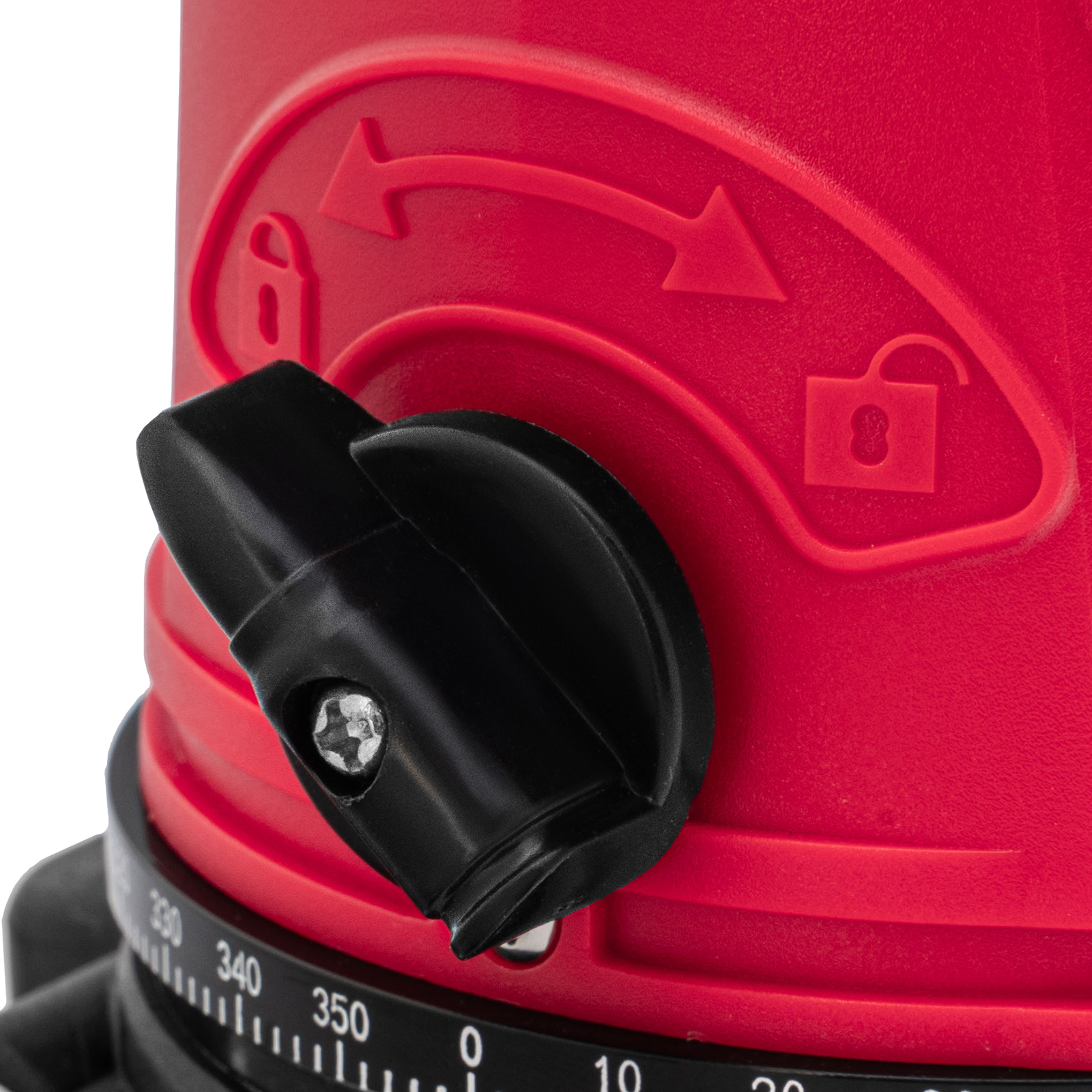 Лазерный уровень CRX-30R, 30 м, красный луч, батарейки, резьба 5/8" MTX