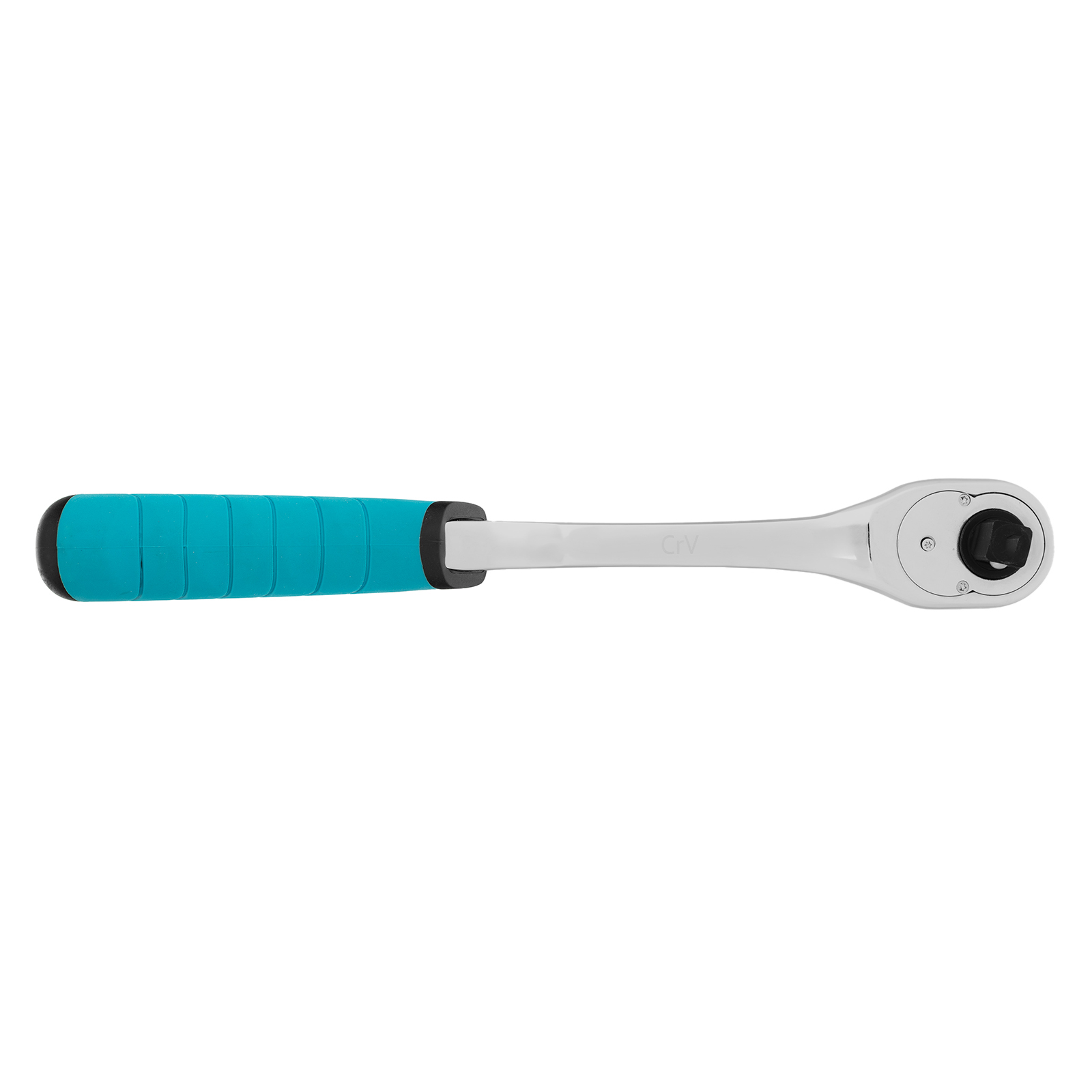 Ключ-трещотка 1/2", CrV, 90 зубьев, усиленный, хром Gross