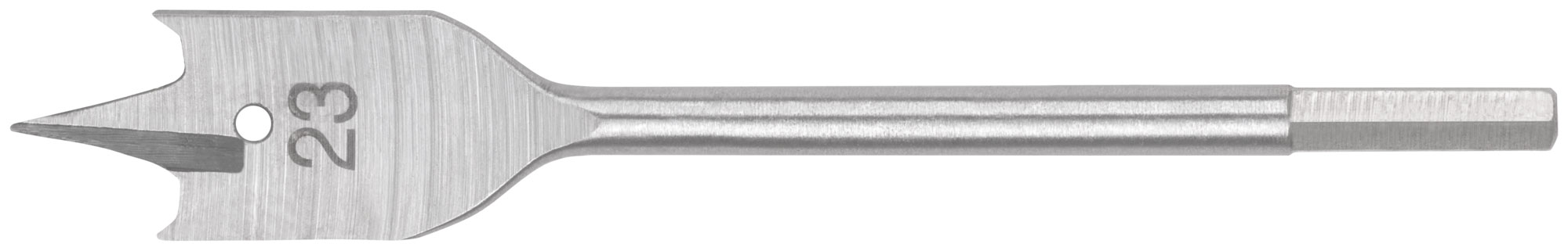 Сверло по дереву перовое  23x152 мм