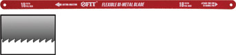 Полотно ножовочное по металлу 300 мм Профи (Bi-Metal), 10 шт. ( 24 ТPI )