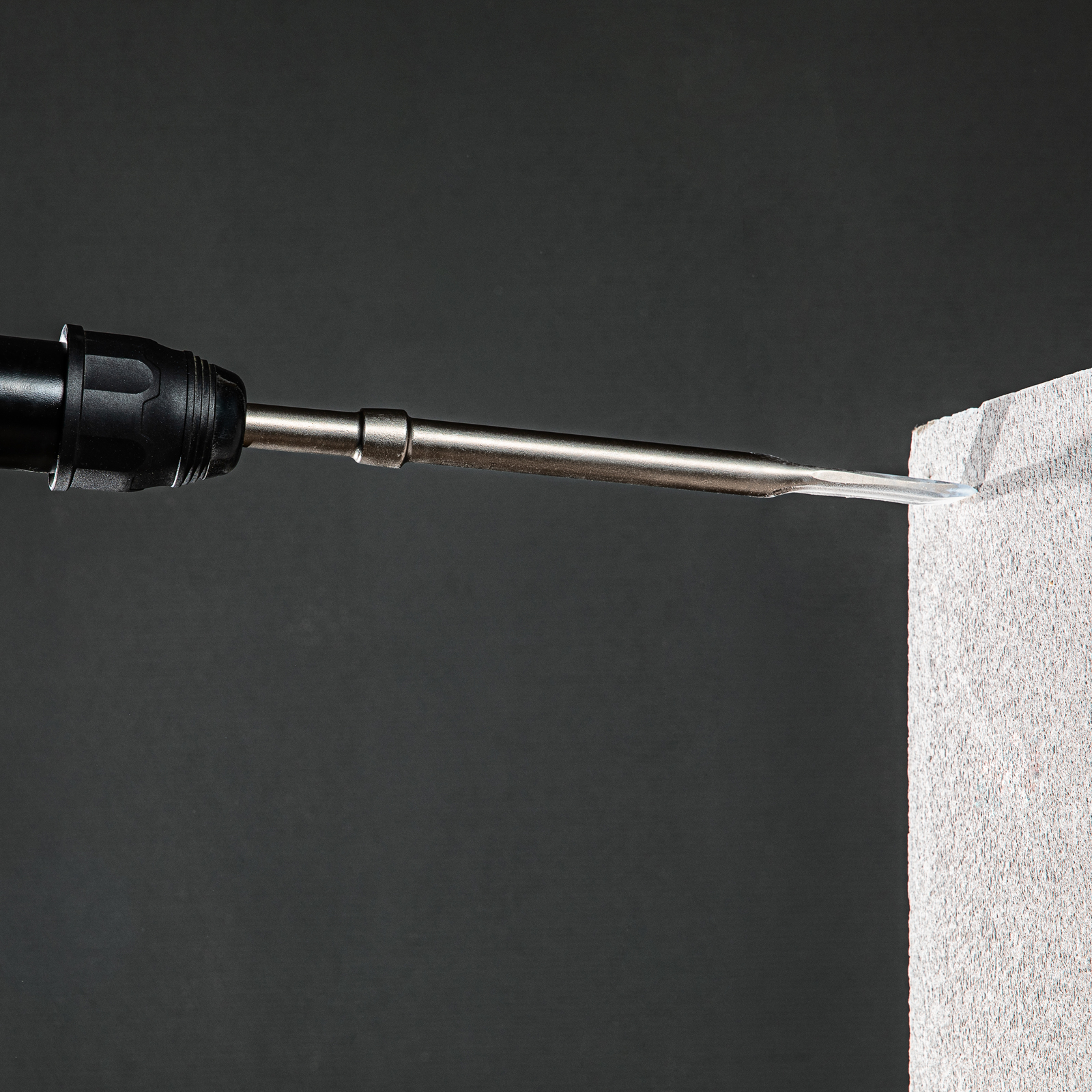 Зубило плоское самозатачивающееся Rtec 400 мм, SDS Max Gross