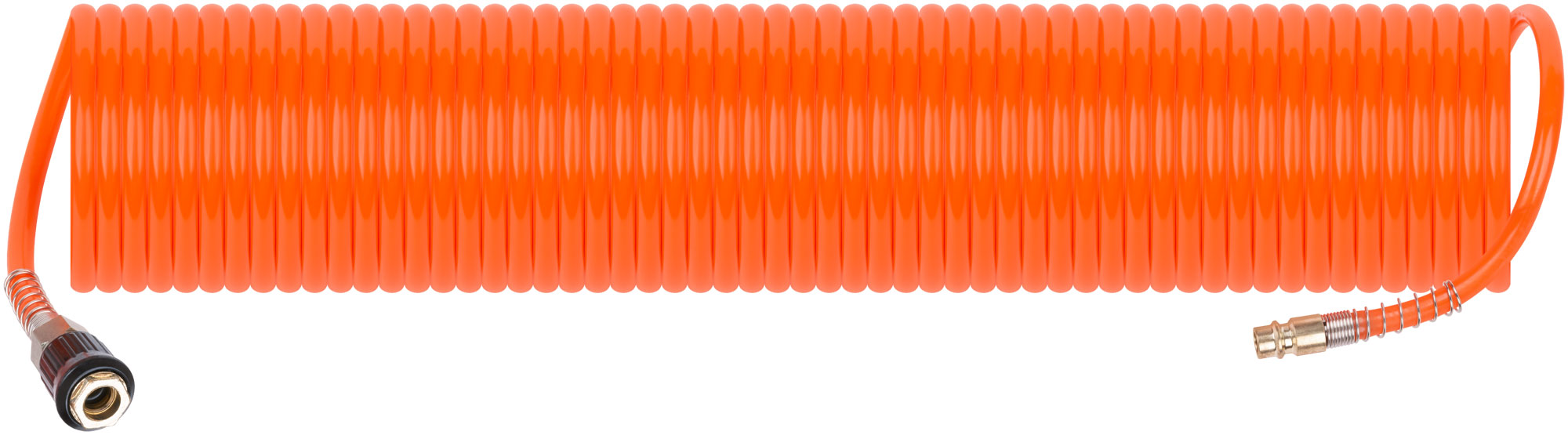 Шланг-удлинитель с быстросъемными коннекторами, диаметр 5х8 мм, 15 м