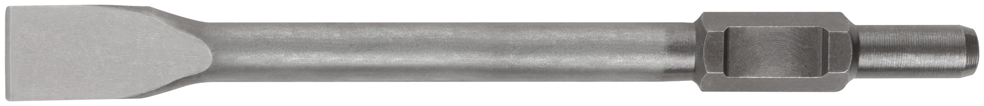 Зубило для молотка отбойного узкое НЕХ 30х40х410 мм