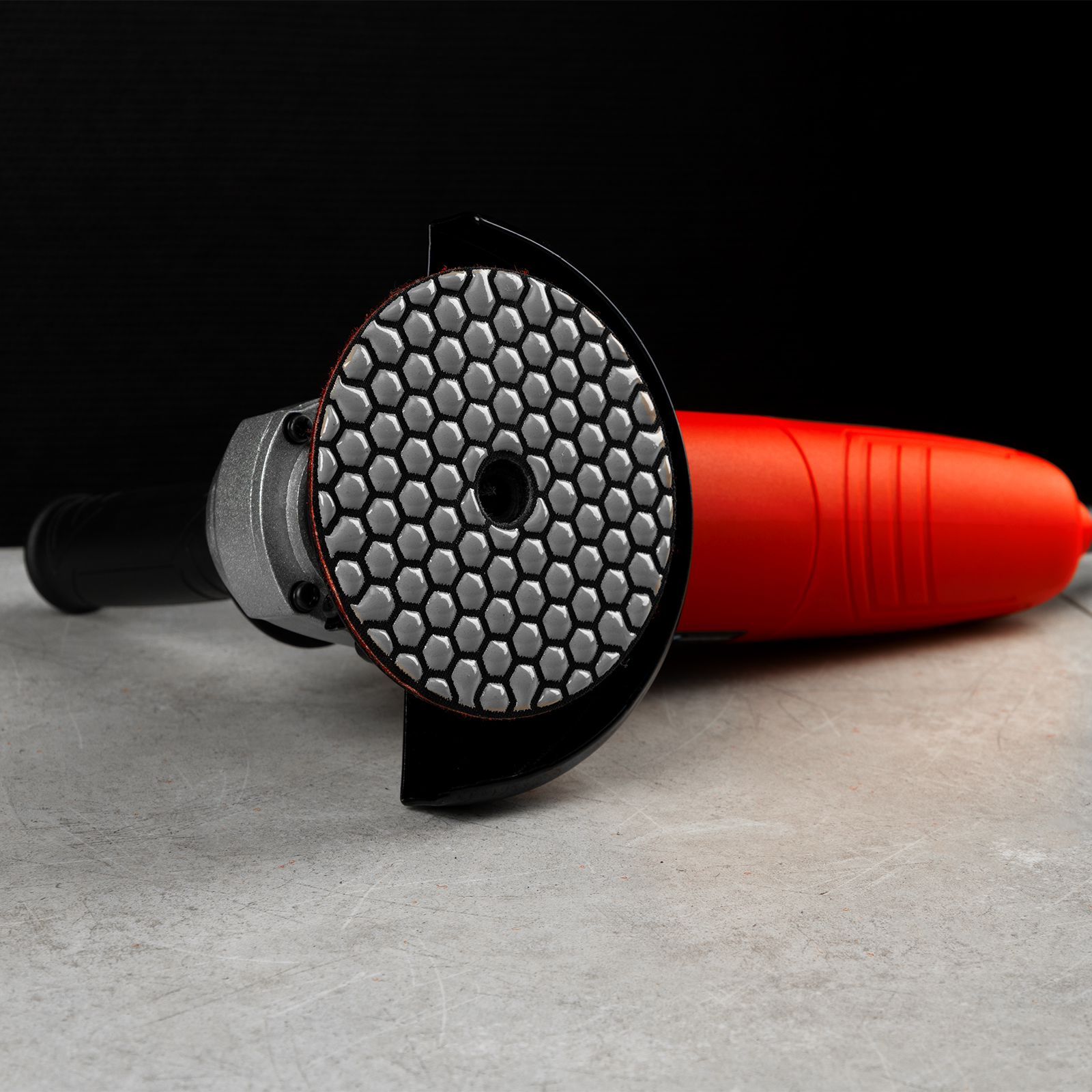 Алмазный гибкий шлифовальный круг, 100 мм, P100, сухое шлифование, 5 шт. Matrix