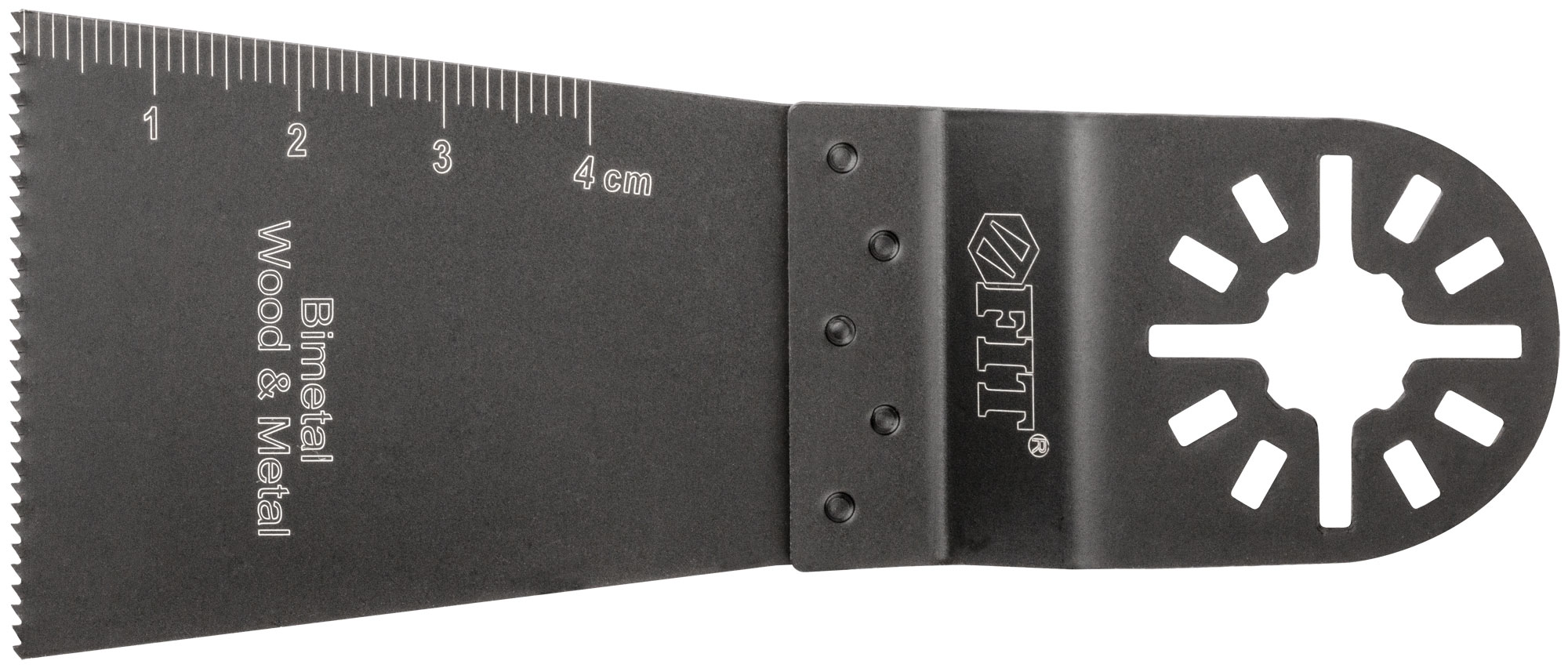 Полотно пильное фрезерованное ступенчатое удлиненное, Bi-metall Co 8%, 45х0,8 мм