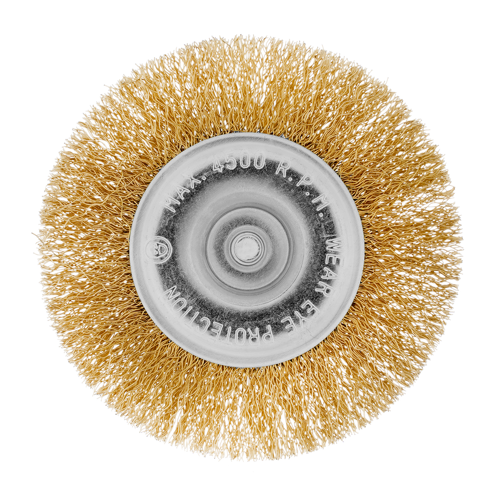 Набор щеток для дрели, 6 шт, 5 плоских 40-50-65-75-100 мм + 1 "чашка" 50 мм, со шпильками Matrix