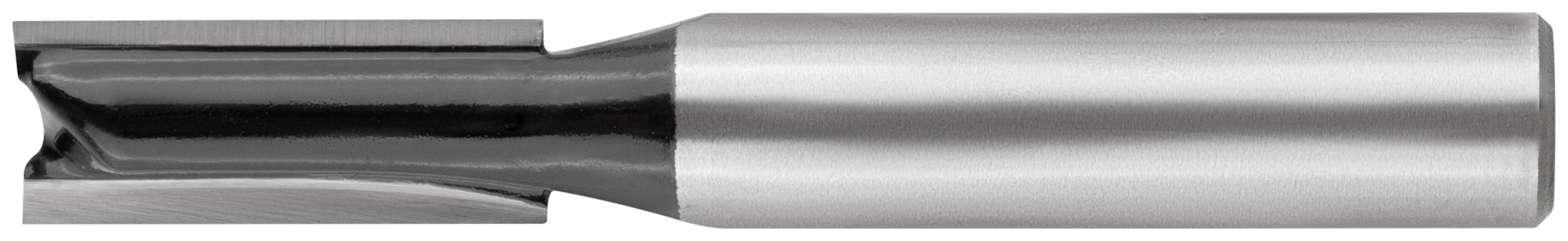 Фреза пазовая прямая с двойным лезвием, DxHxL =  8х20х58 мм