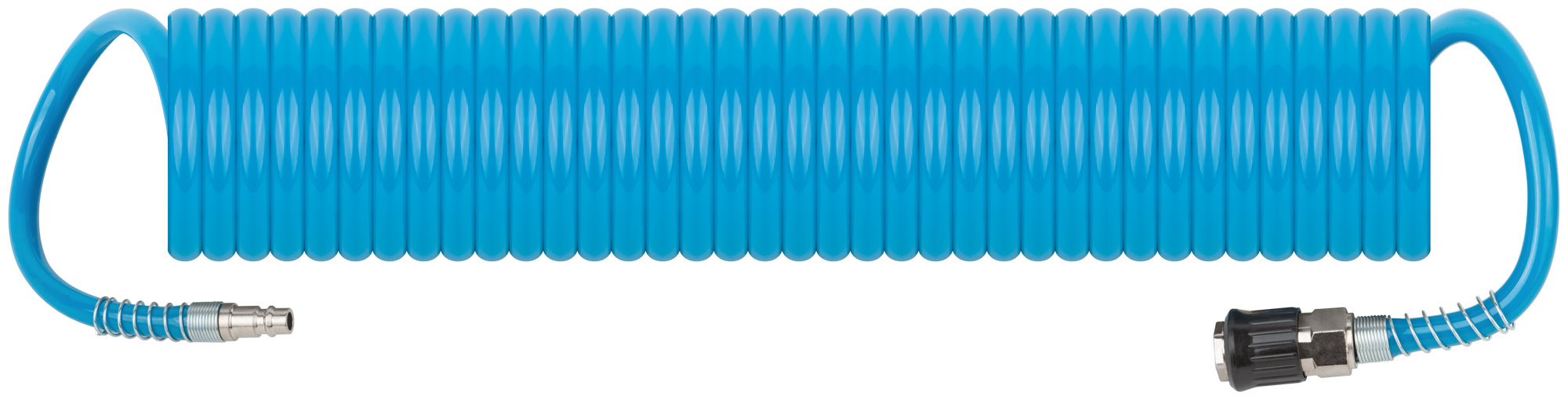 Шланг-удлинитель полиуретановый износостойкий с быстросъемными коннекторами, диаметр 8х12 мм, 10 м