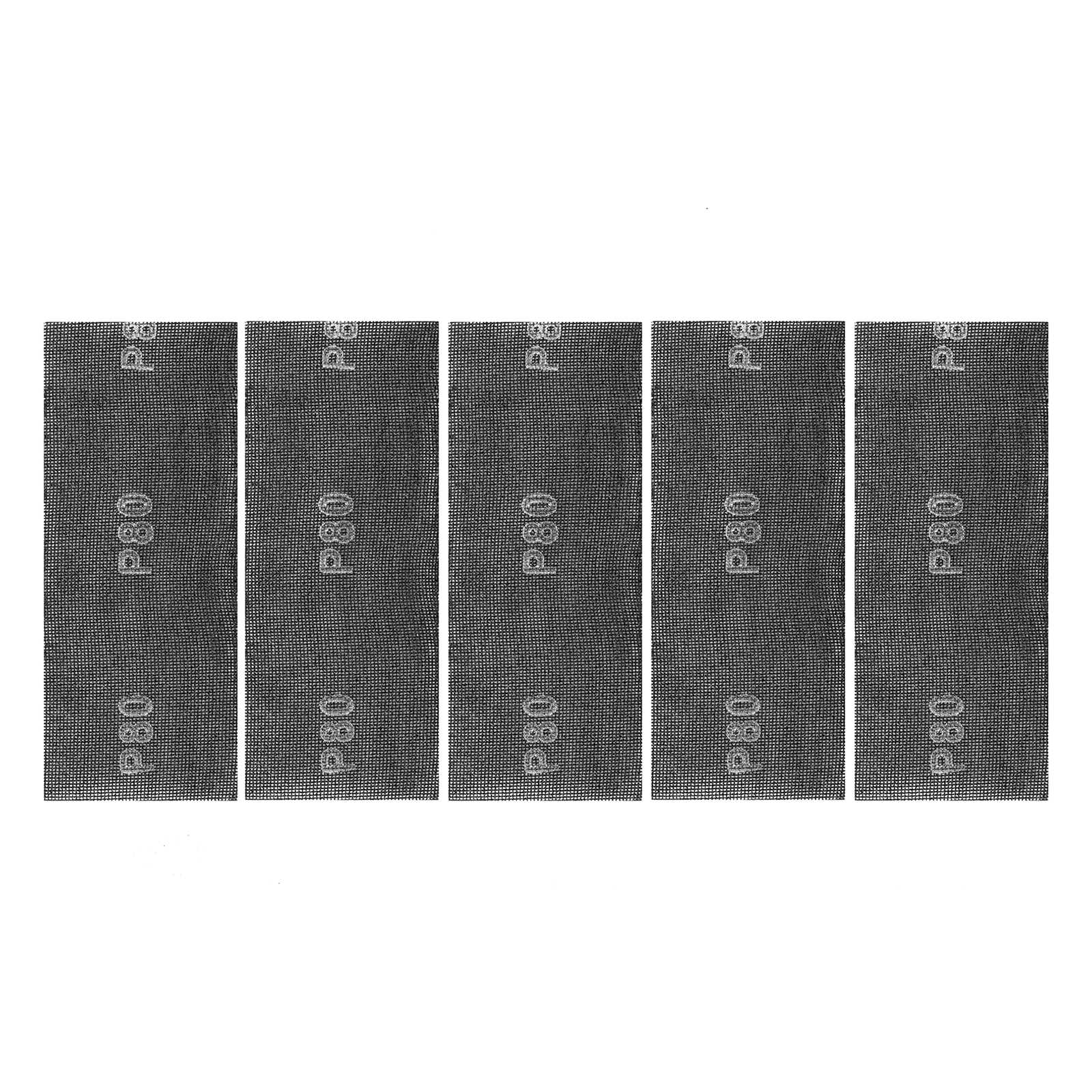 Сетка абразивная, P 80, 115 х 280 мм, 5 шт Сибртех