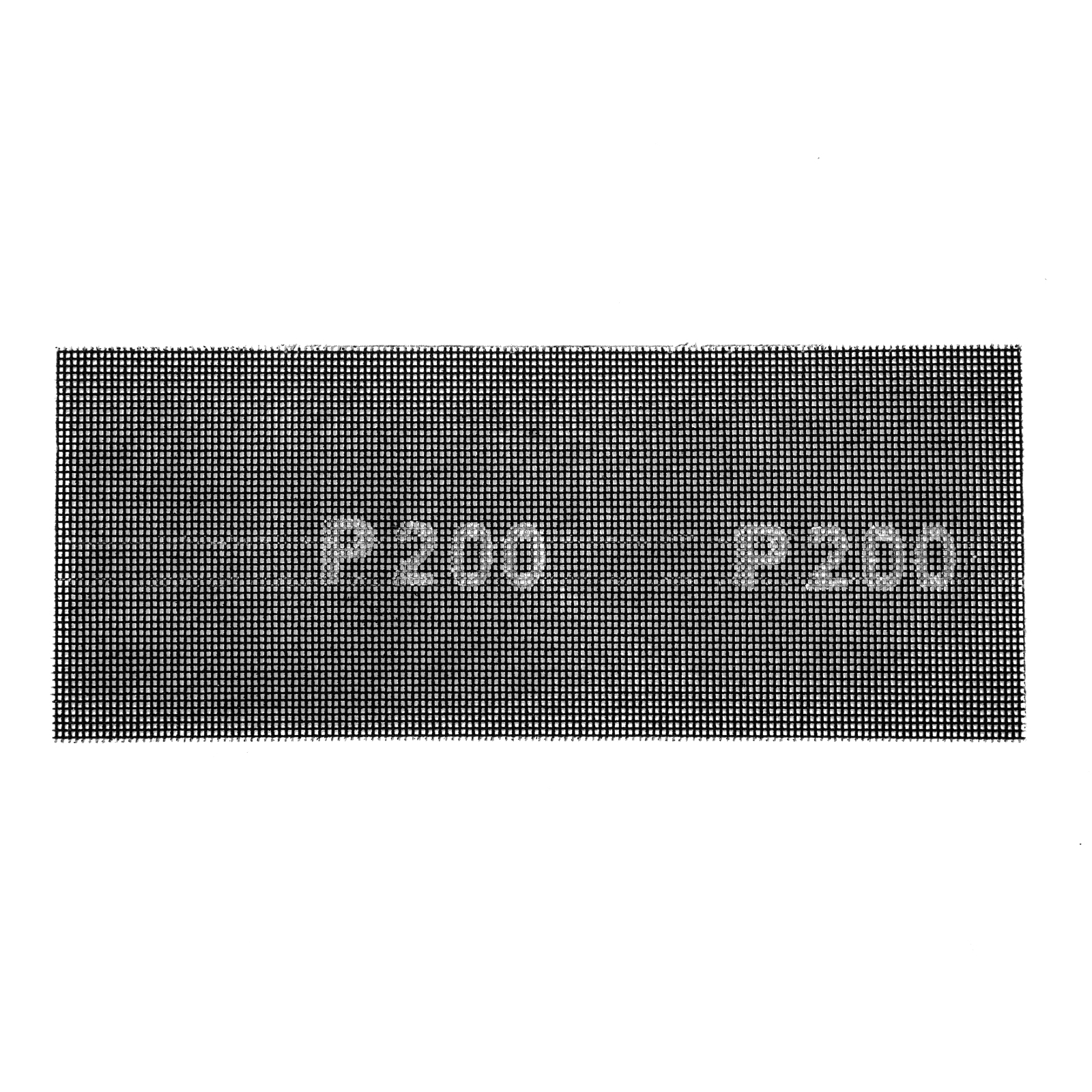 Сетка абразивная, P 200, 115 х 280 мм, 10 шт Sparta