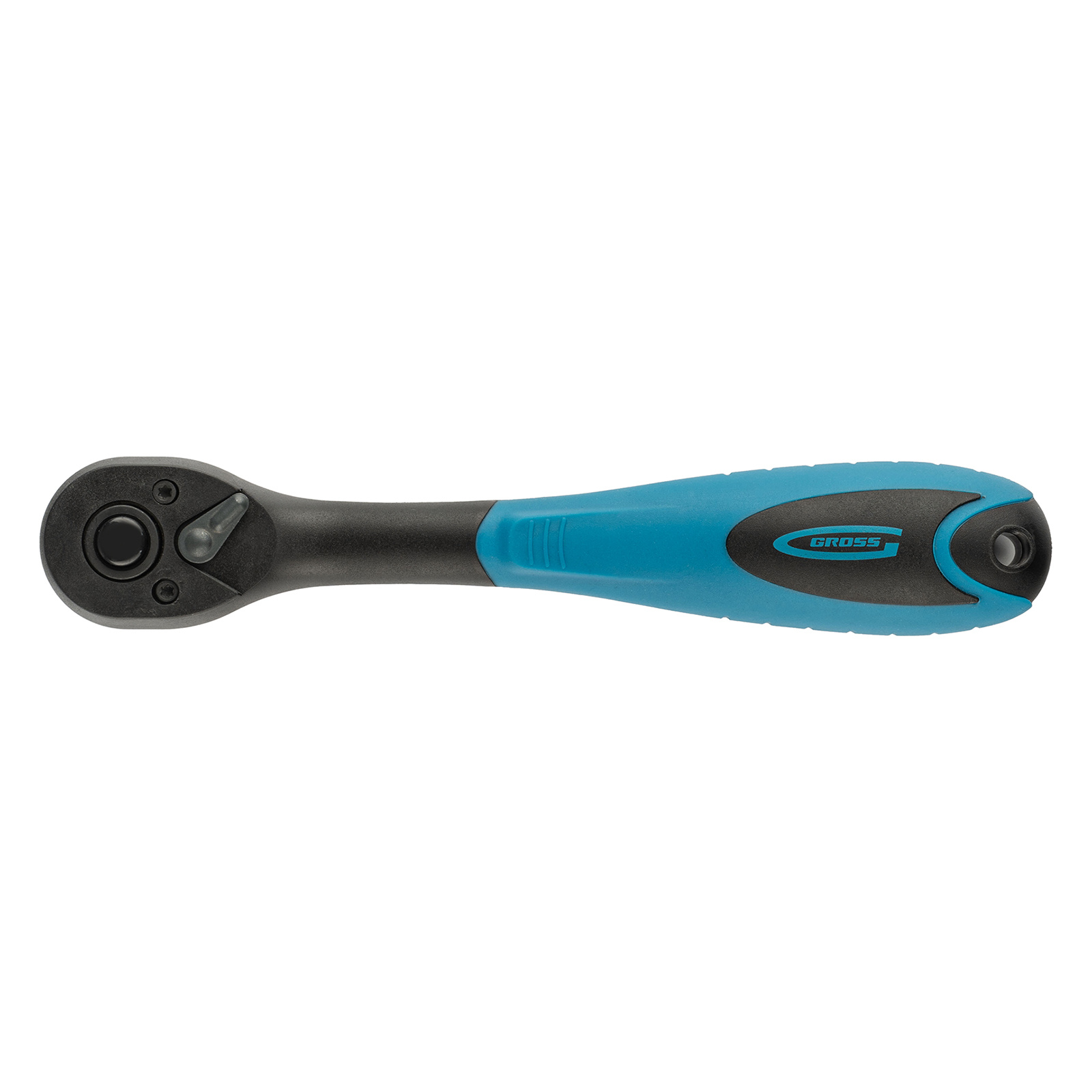 Ключ-трещотка 3/8", CrV, 72 зуба, с быстрым сбросом Gross