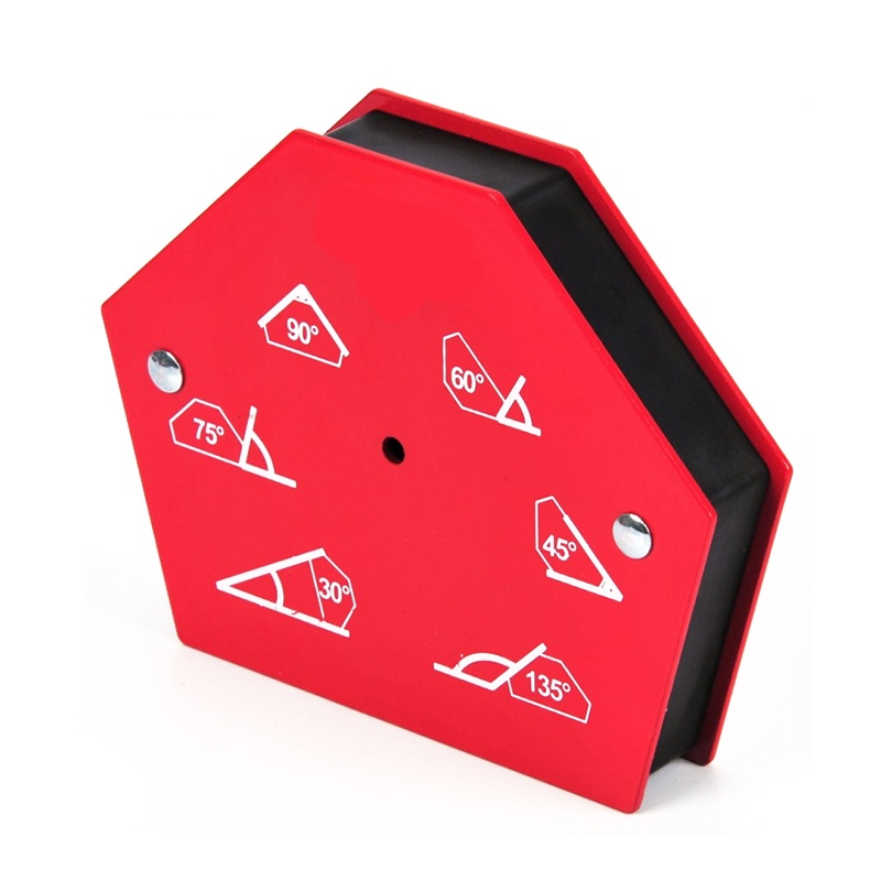 Уголок магнитный для сварки Elitech, усилие 35 кг (30, 45, 60, 75, 90, 135)