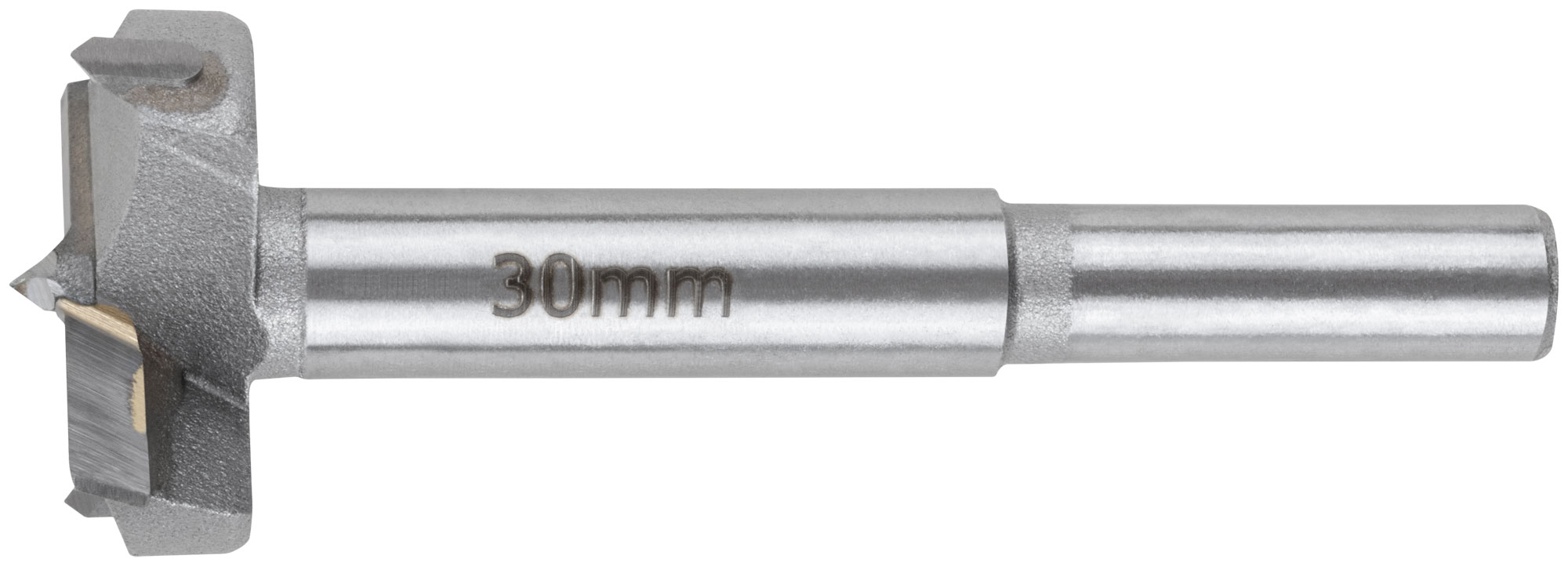 Сверло Форстнера (фреза) с карбидными вставками 30 мм