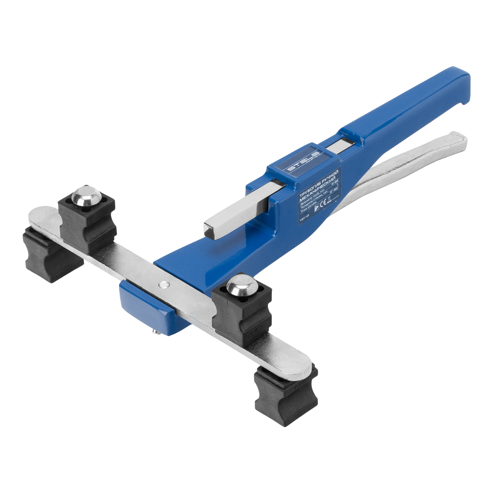Трубогиб арбалетный, башмаки 1/4"-7/8", в пластиковом кейсе STELS