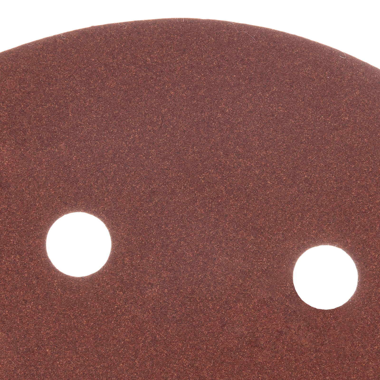 Круг абразивный на ворсовой подложке под "липучку", перфорированный, P 240, 150 мм, 5 шт Matrix
