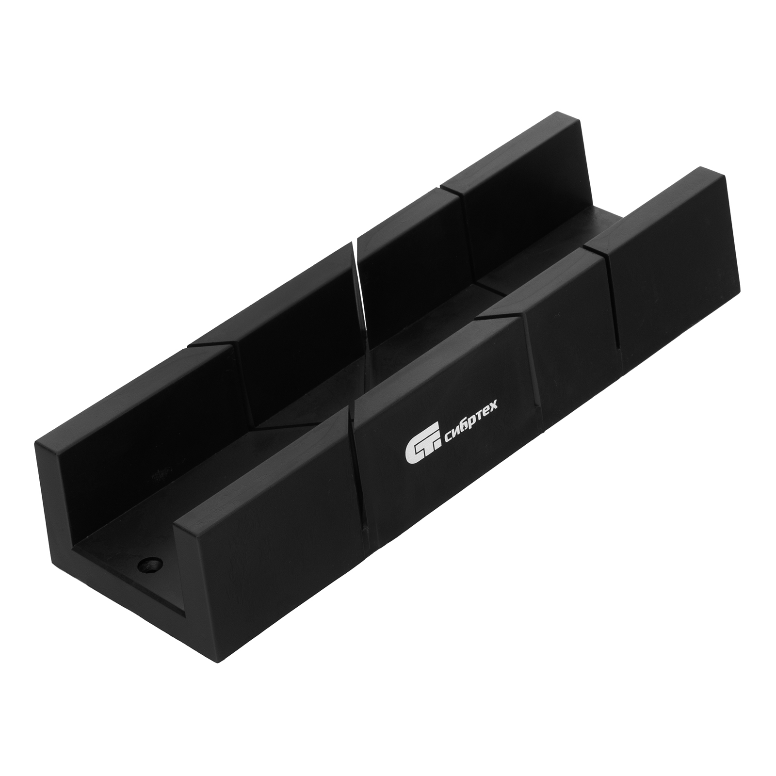 Стусло пластиковое 300х60 мм, пила 250 мм// Сибртех