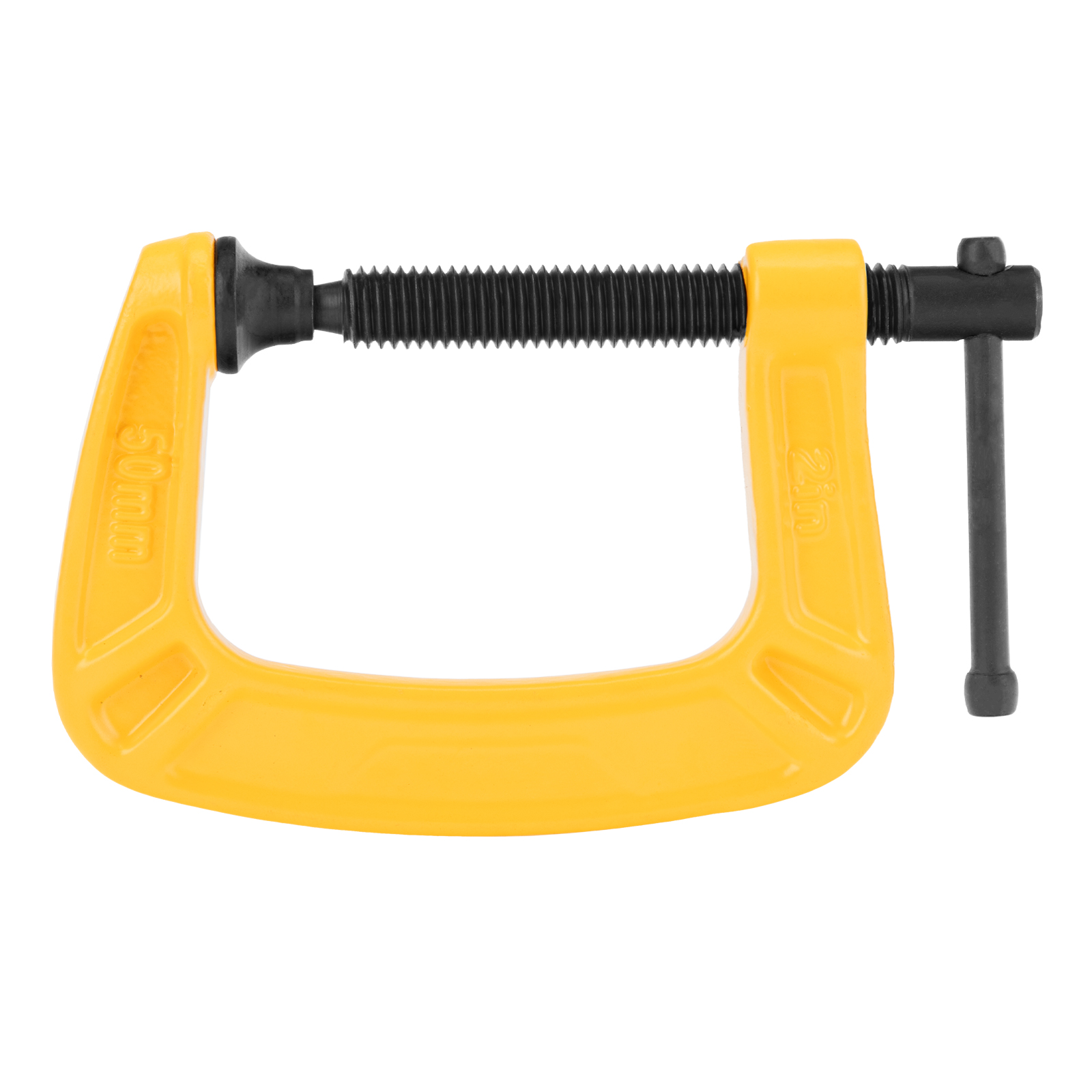 Струбцина G-образная, усиленная, 50 мм Denzel