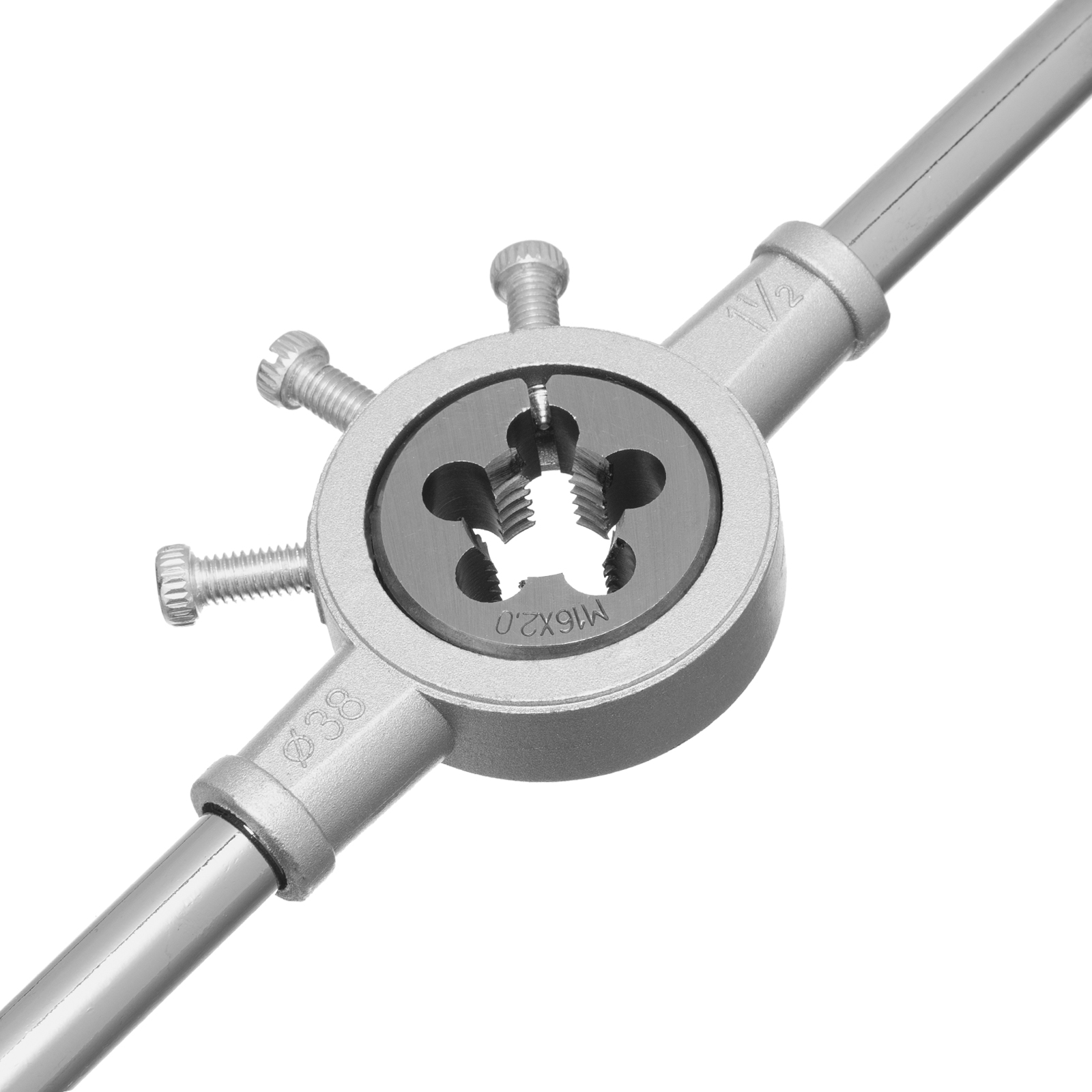 Набор метчиков и плашек М3-М16, 36 предметов Matrix