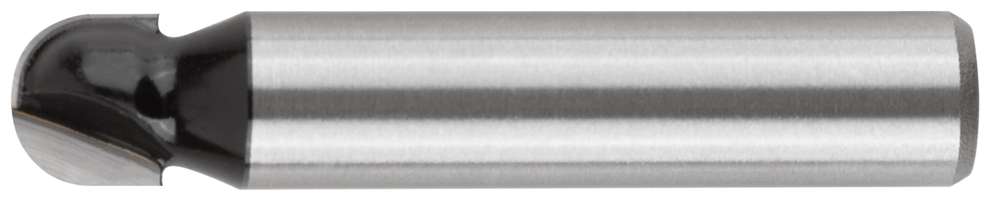 Фреза пазовая галтельная, DxHxL =  8х6х44 мм