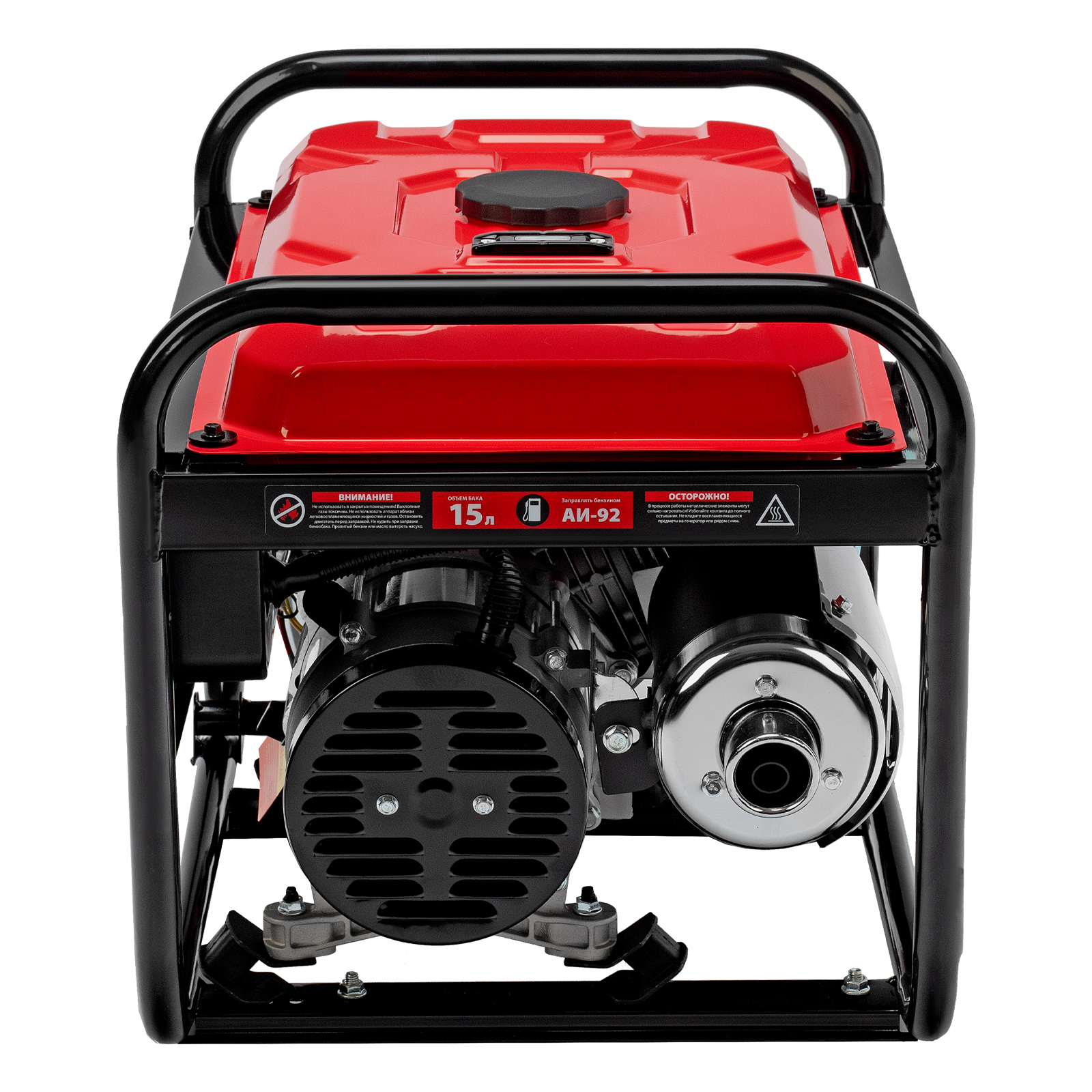Генератор бензиновый RS-4000E, 3,3 кВт, 230В, электростартер MTX
