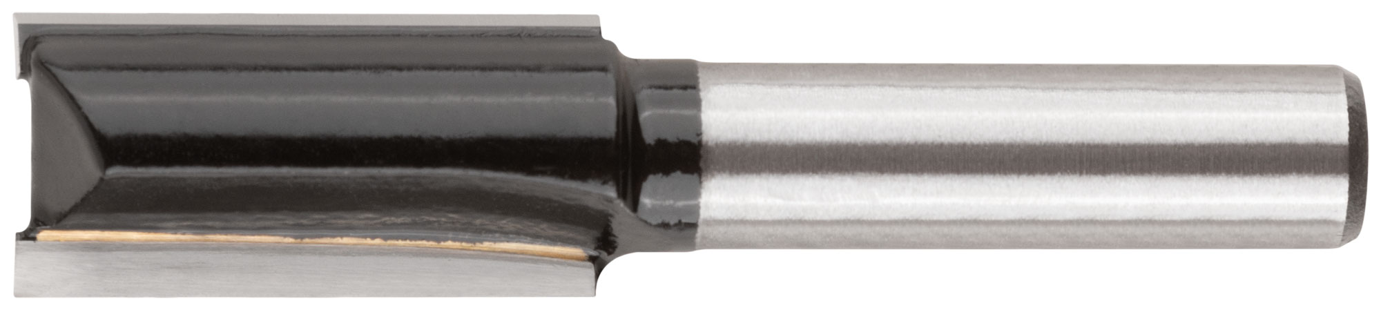 Фреза пазовая прямая с двойным лезвием, DxHxL = 12х25х58 мм