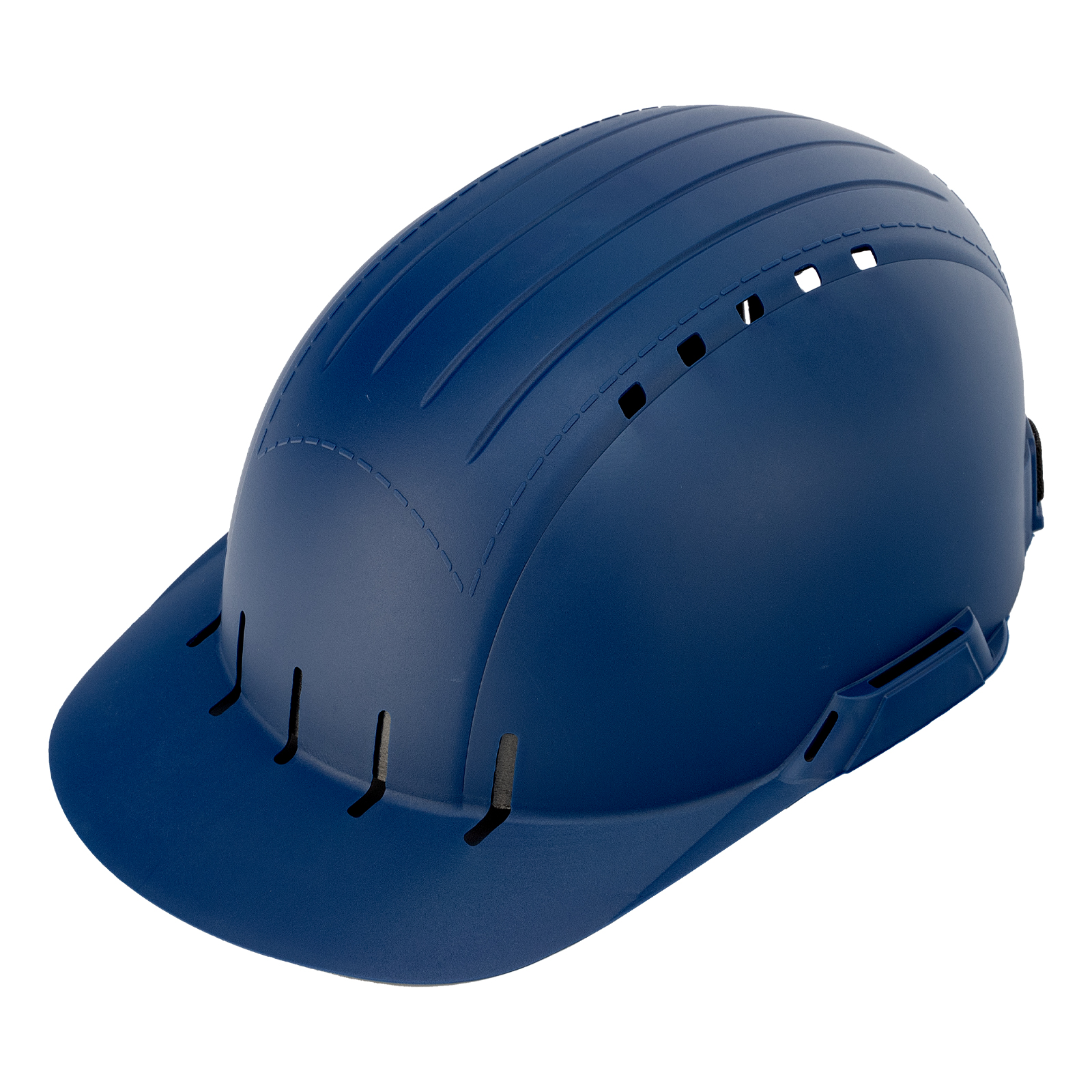 Каскетка защитная "Стиль", пластиковая, синяя Сибртех