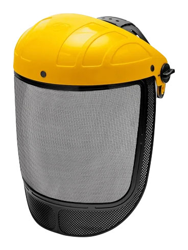 Щиток защитный с сеткой НС-01 "Косарь", увеличенный экран