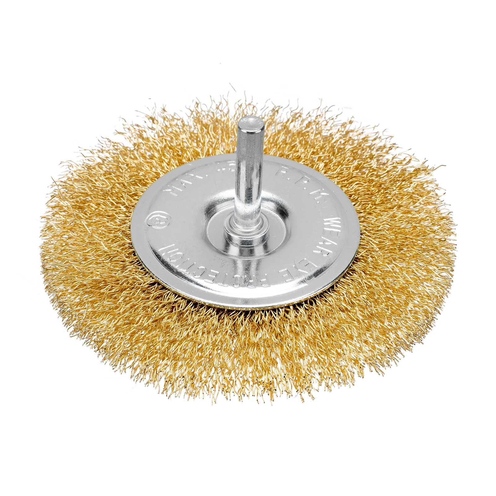 Набор щеток для дрели, 6 шт, 5 плоских 40-50-65-75-100 мм + 1 "чашка" 50 мм, со шпильками Matrix