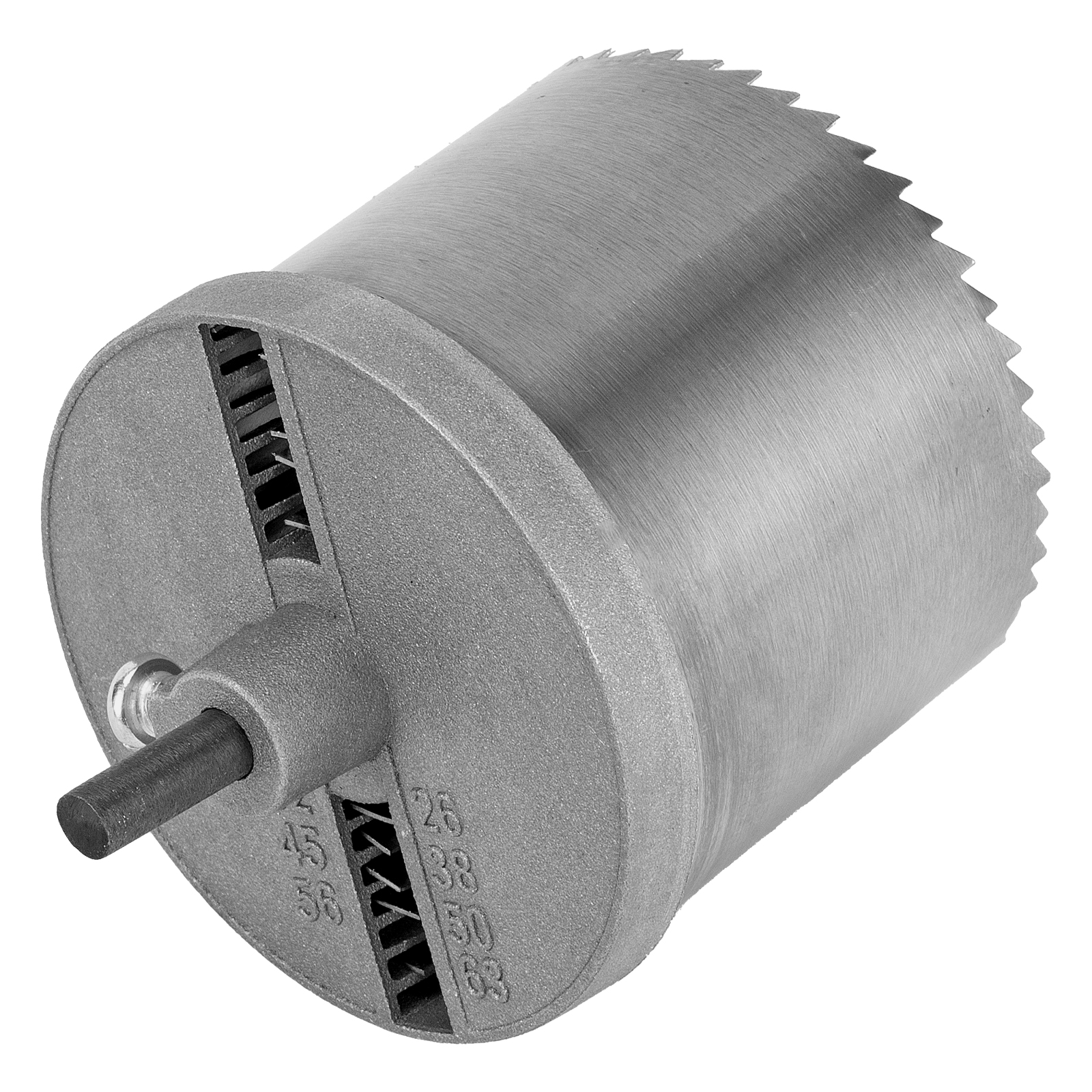 Пила кольцевая, D 26-63 мм, глубина пропила 2" Sparta