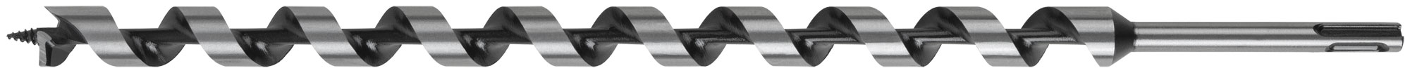 Сверло Левиса винтовое по дереву SDS-PLUS, 20x460 мм