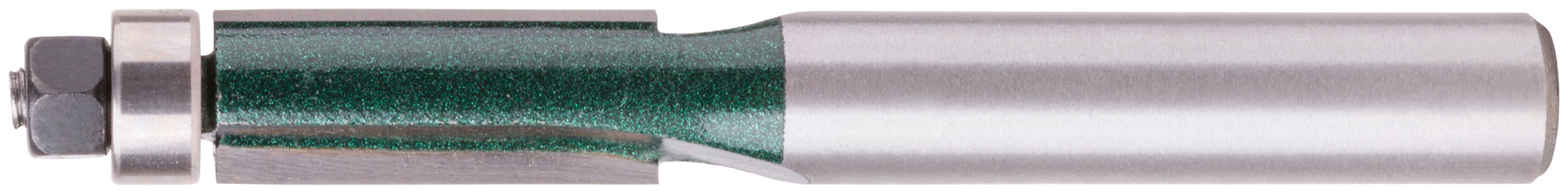 Фреза для выборки заподлицо с нижним подшипником DxHxL= 8х20х70 мм