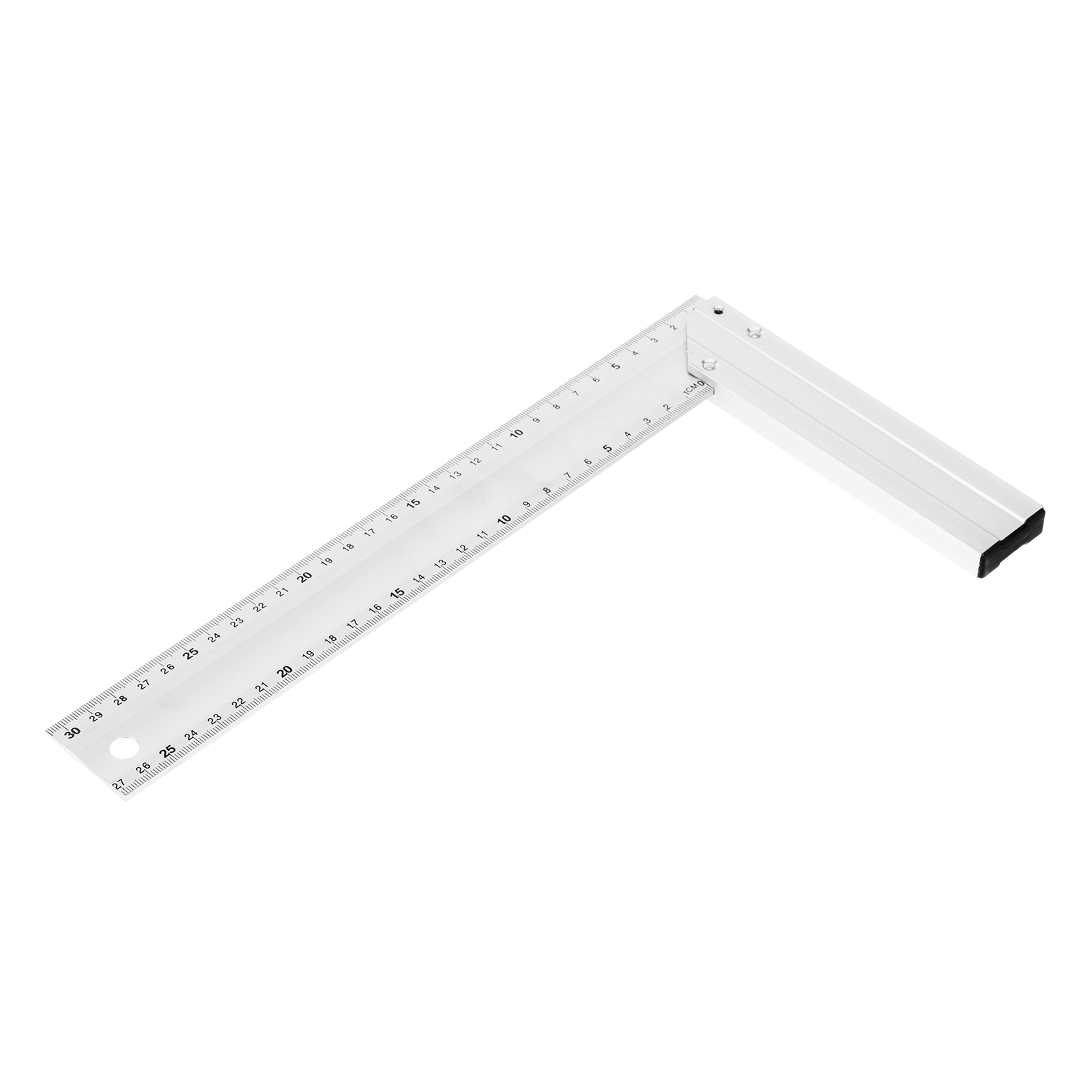 Угольник, 300 мм, алюминиевый, литой Matrix