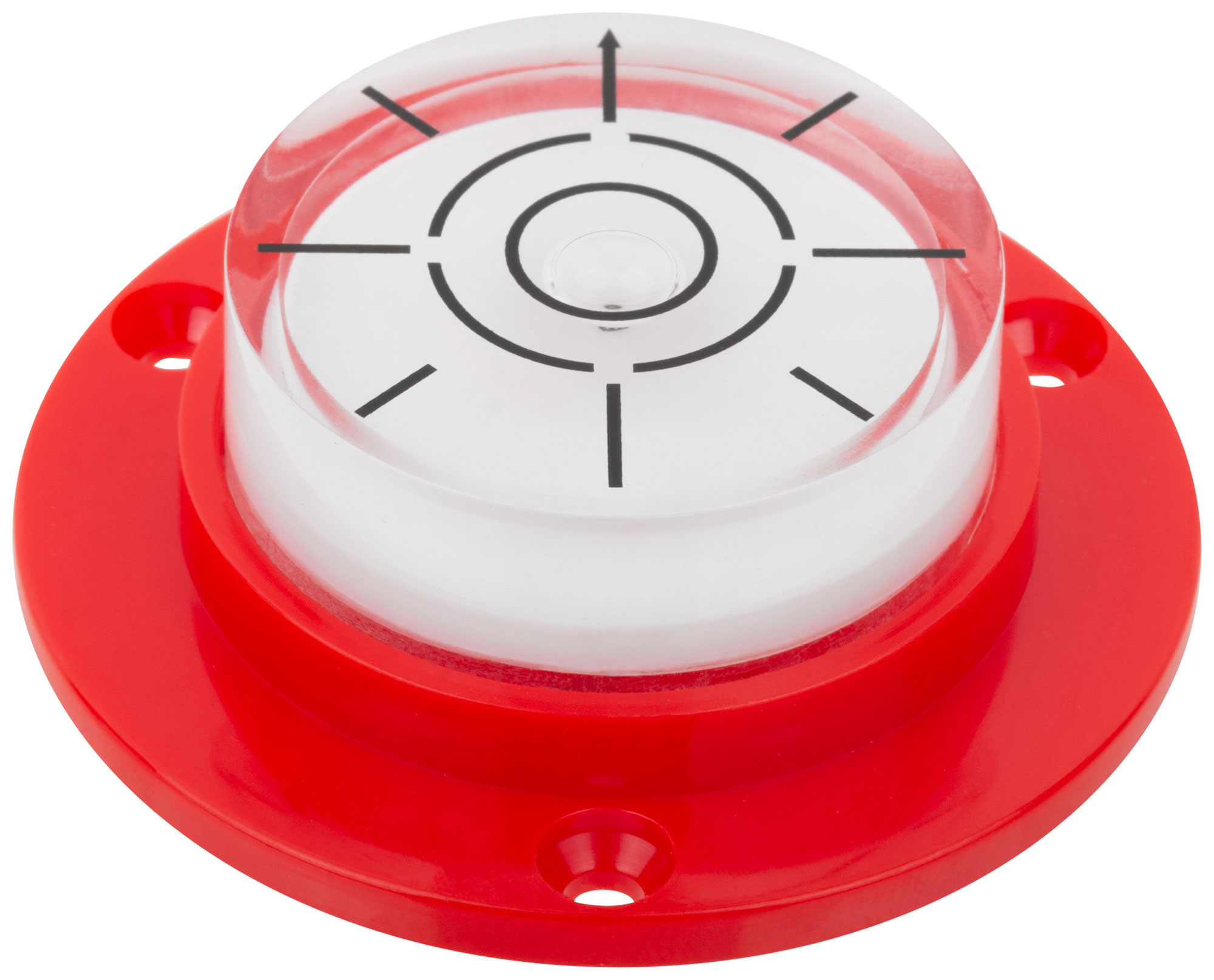 Уровень круглый поверхностный, ABS пластик, 49 мм