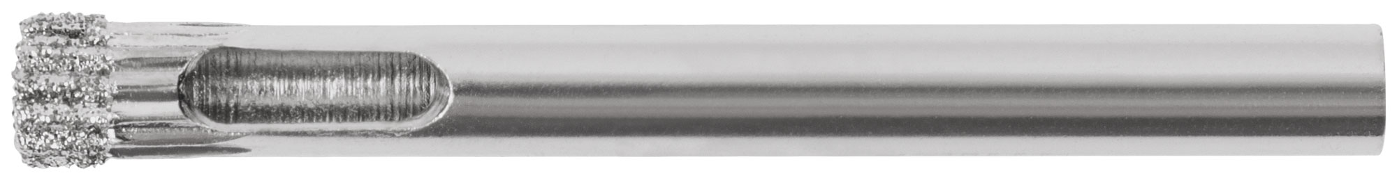 Коронка алмазная кольцевая для стекла / кафеля  6 мм