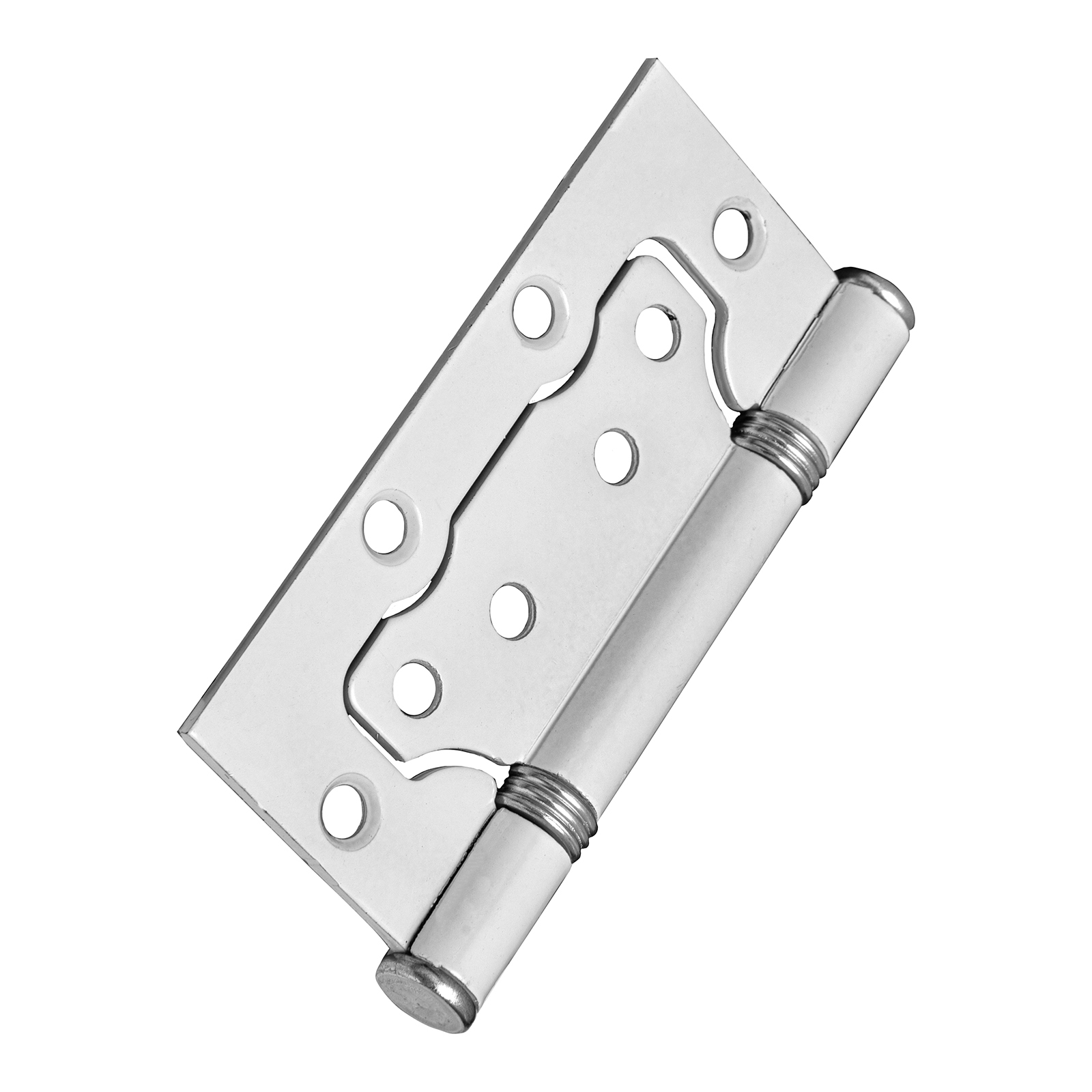 Петля накладная ПНУ-100, белая, 4 шт, (Металлист) Россия