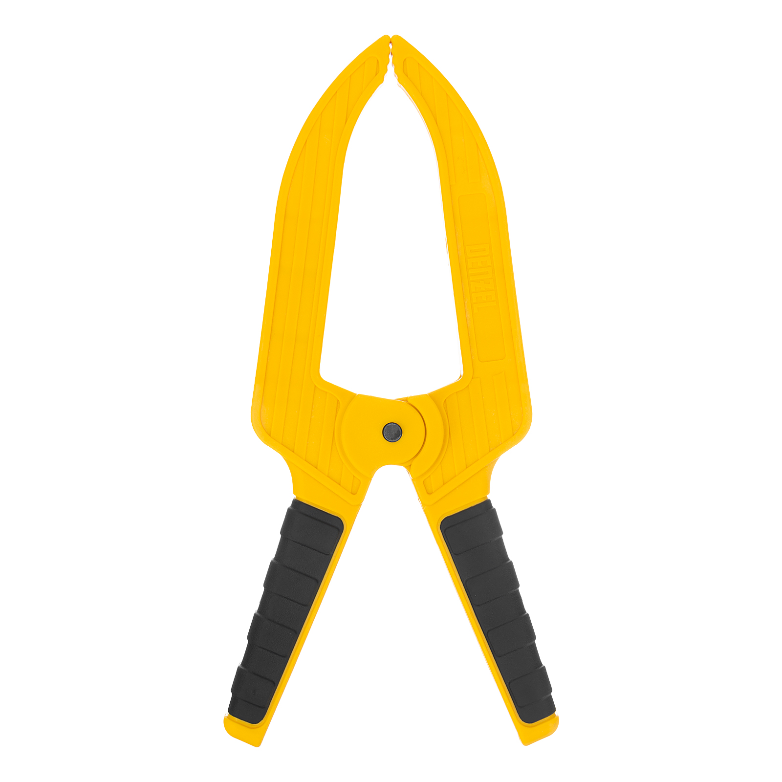 Струбцина клещеобразная, удлиненная 75 х 110 мм двухкомпонентные рукоятки Denzel