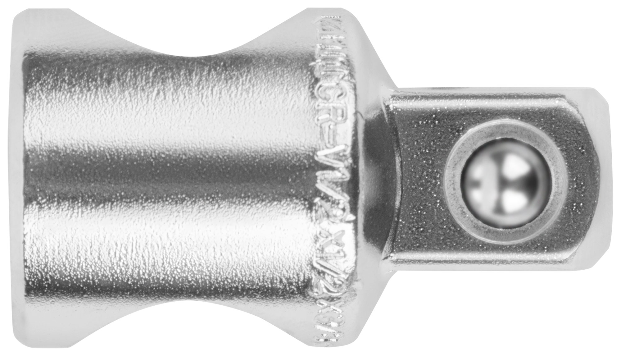 Переходник для воротка CrV Профи 3-х направленный 1/2"- 3/8"-1/2"