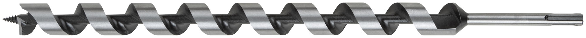 Сверло Левиса винтовое по дереву SDS-PLUS, 26x460 мм