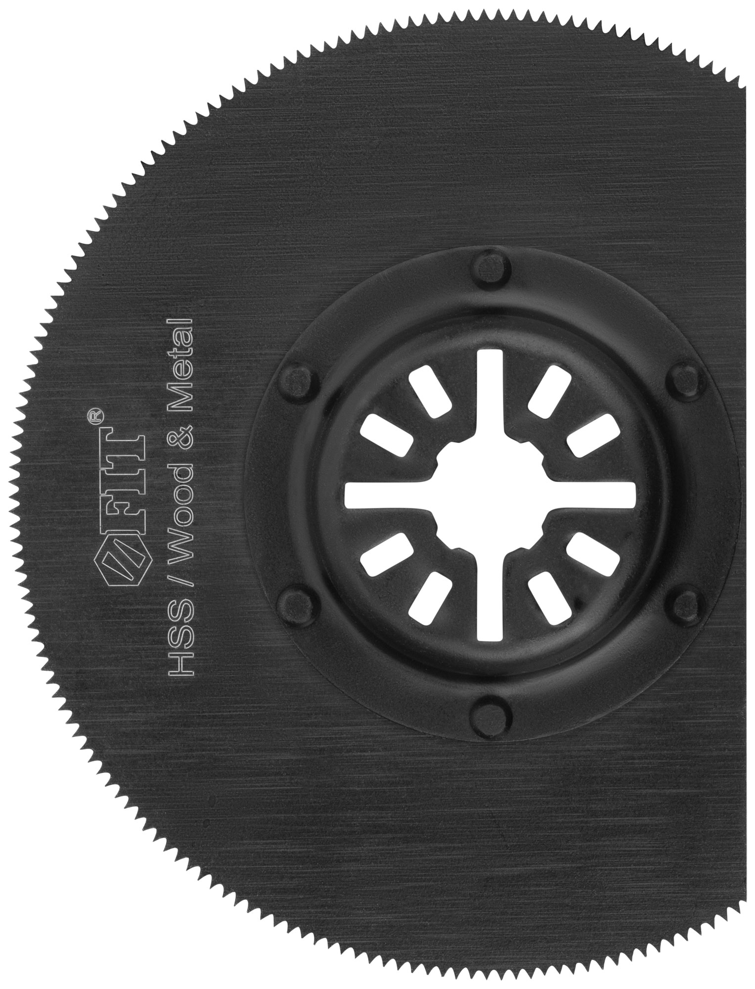 Полотно пильное фрезерованное дисковое ступенчатое, Bi-metall Co 8%, 87х0,65 мм