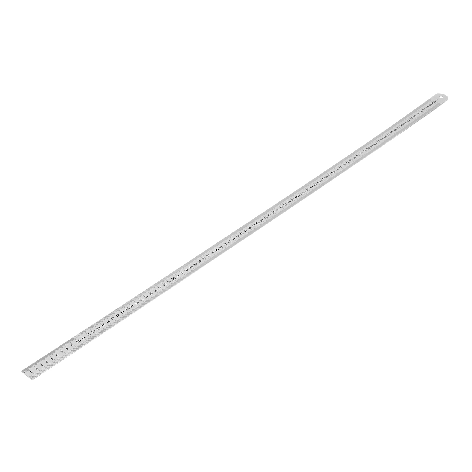 Линейка измерительная, 1000 мм, металлическая Sparta