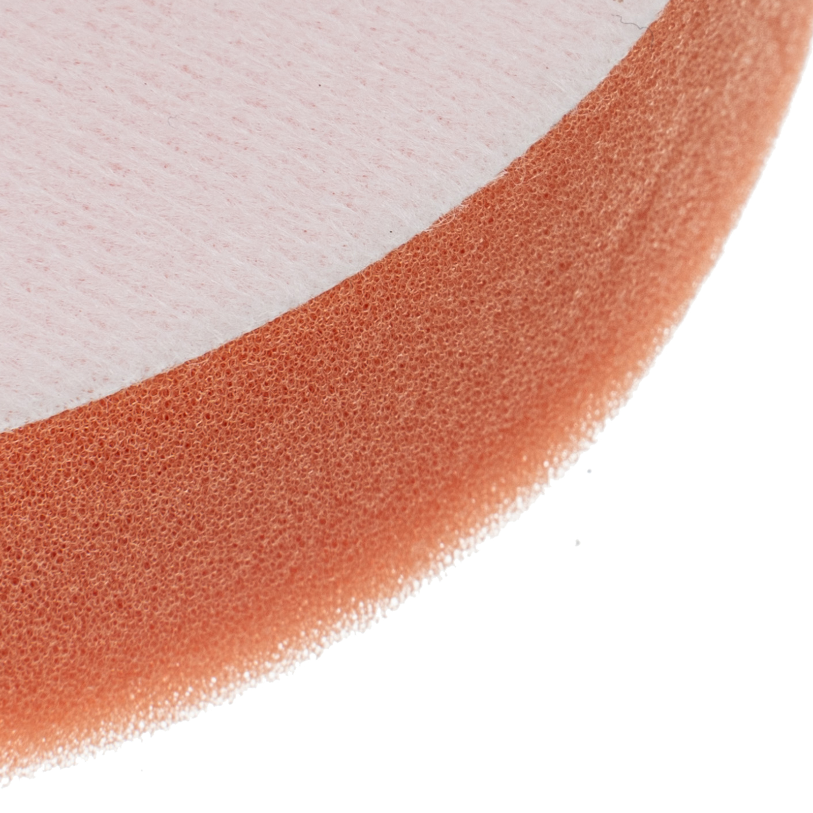 Насадка полировальная "под липучку", 125 мм, Поролоновая Matrix