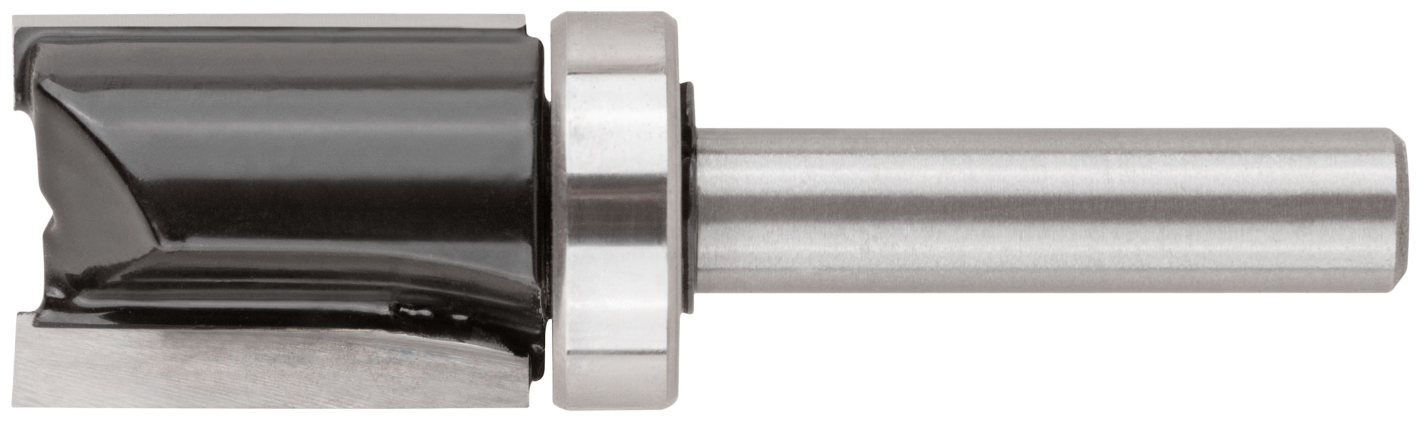 Фреза кромочная прямая с верхним подшипником, DxHxL = 19х25х66 мм