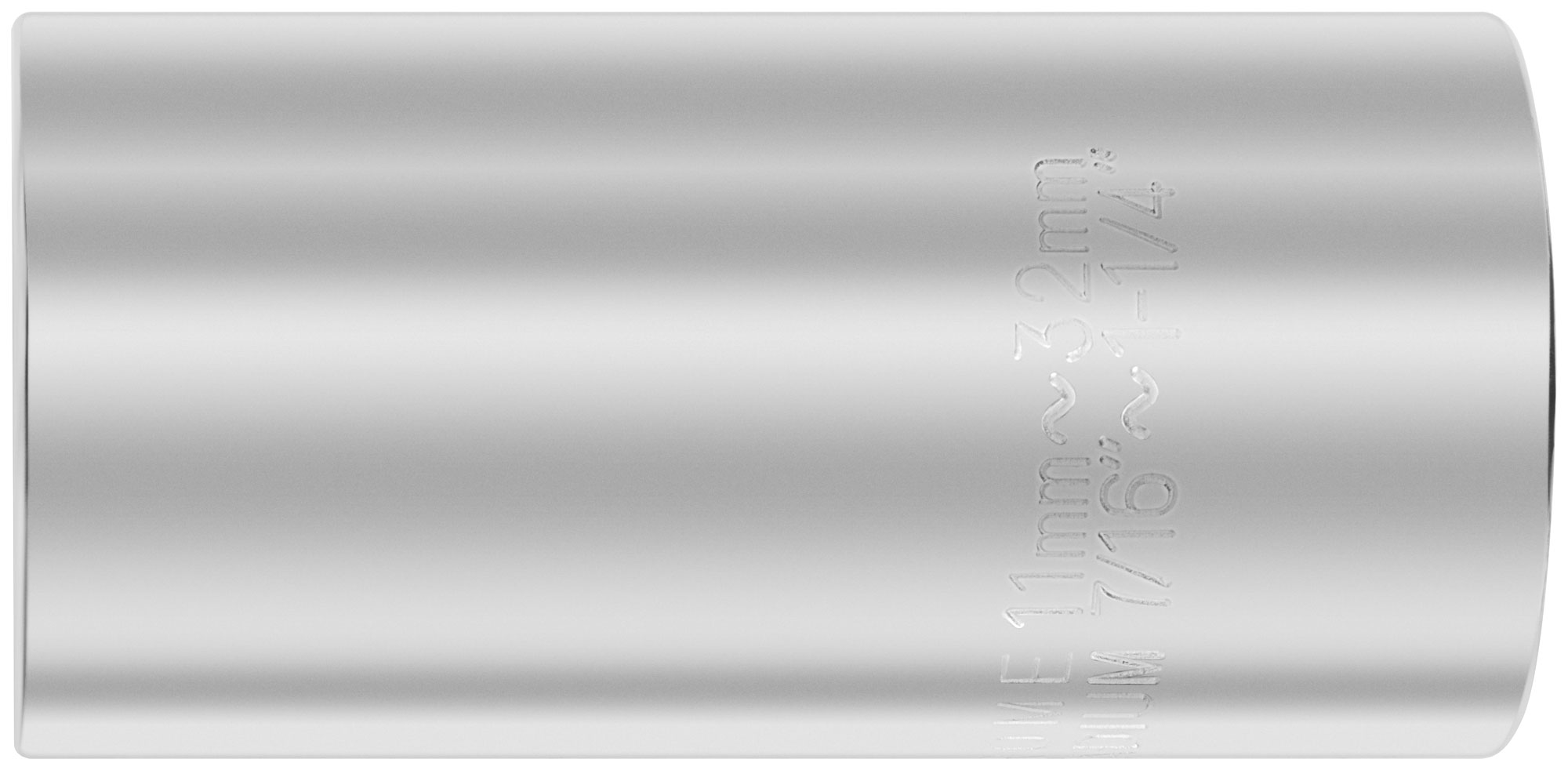 Головка торцевая универсальная CrV 1/2", 11-32 мм