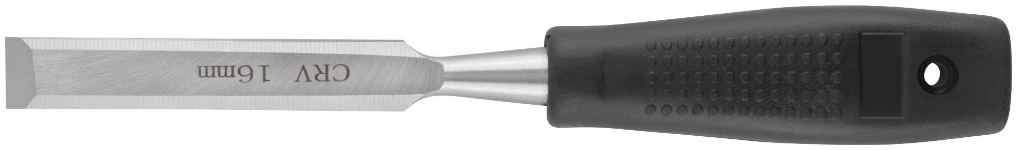 Стамеска CrV с пластиковой ручкой 16 мм