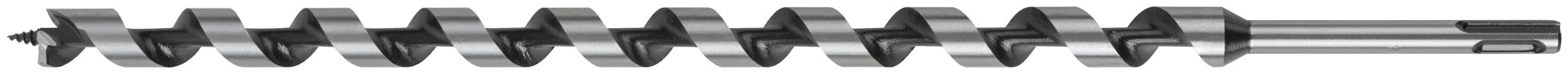 Сверло Левиса винтовое по дереву SDS-PLUS, 18x460 мм