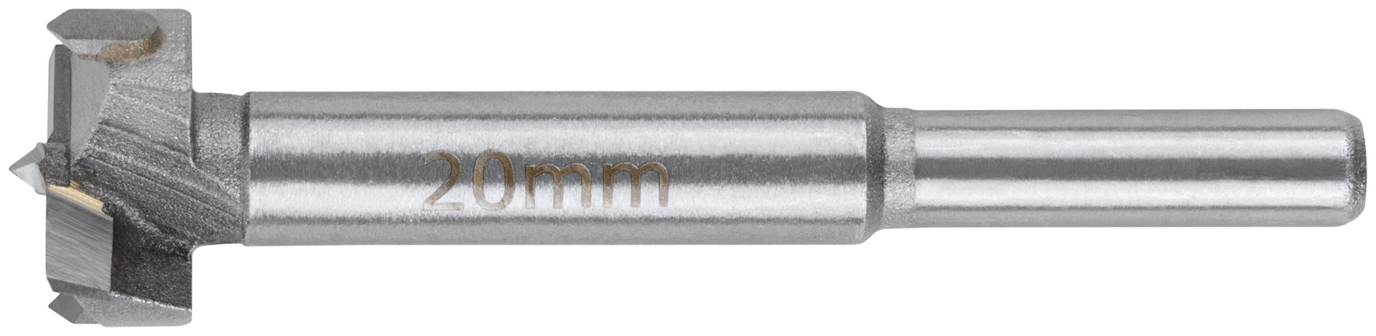 Сверло Форстнера (фреза) с карбидными вставками 20 мм